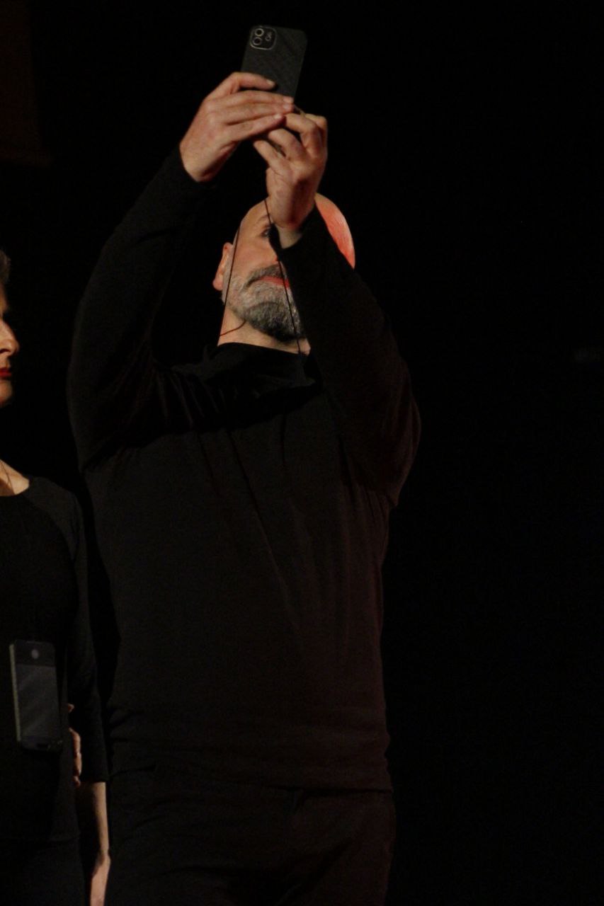 SOLOSELFIE - Selfie in scena